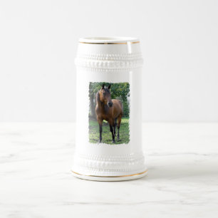 Öl Stein för fjärdThoroughbredhäst Sejdel
