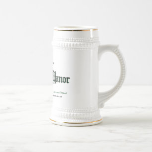 Öl Stein för logotyp w/Text för DRM Ankh Sejdel
