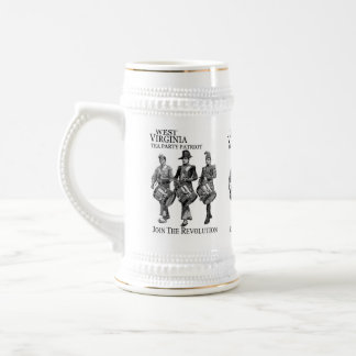 ÖL STEIN FÖR WEST VIRGINIA TEAPARTY SEJDEL