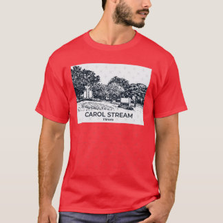 ol Stream Illinois Aktiv T Shirt