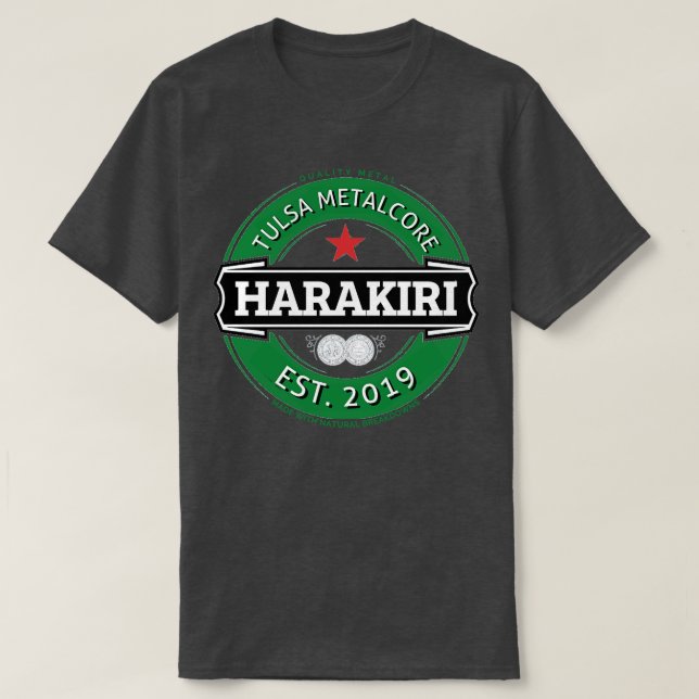 Öl T Shirt (Design framsida)