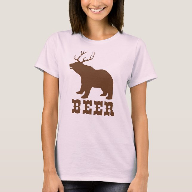 Öl T Shirt (Framsida)