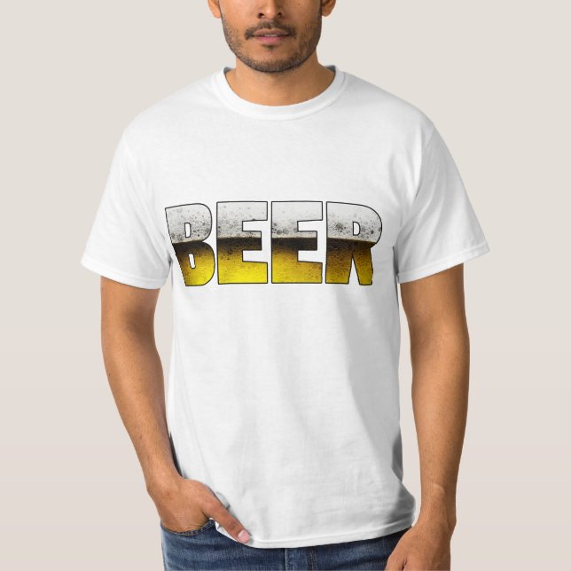 Öl T Shirt (Framsida)