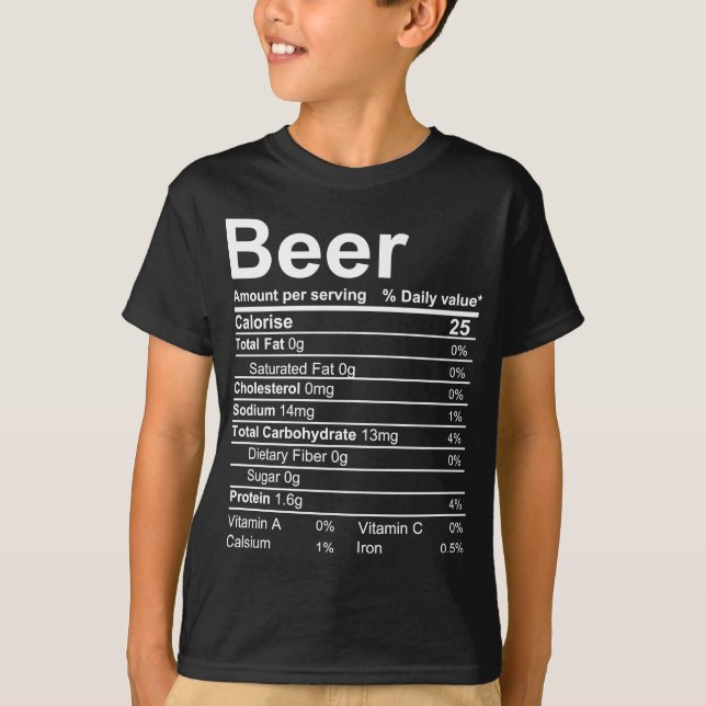 öl t shirt (Framsida)