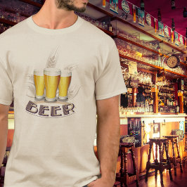 Öl T-Shirt