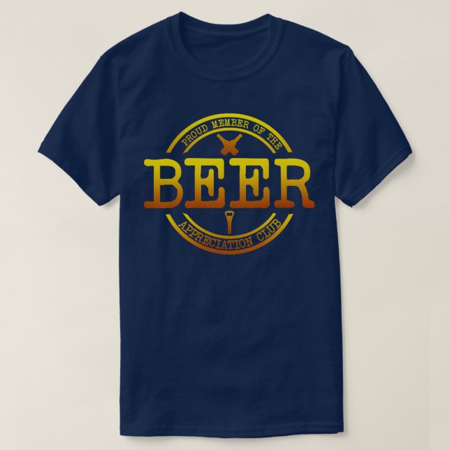 Öl T Shirt (Design framsida)