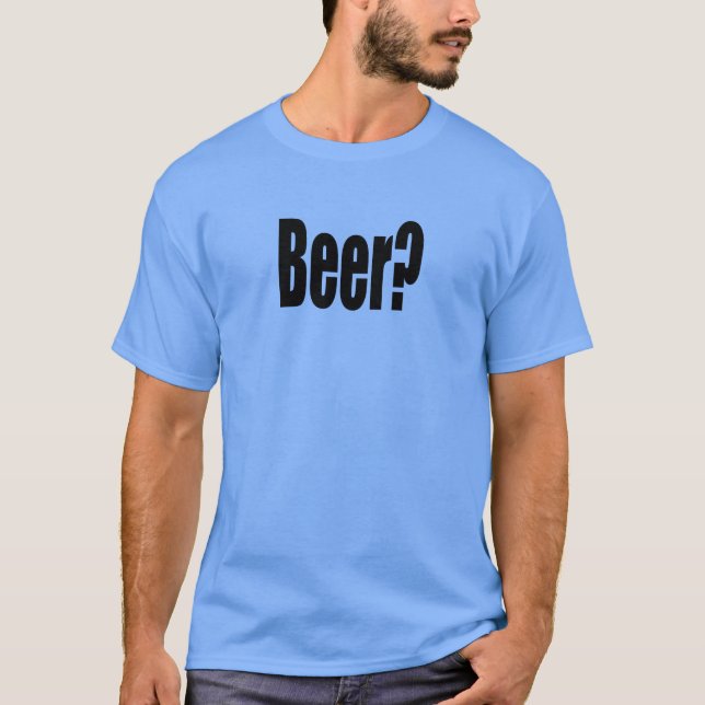 Öl T Shirt (Framsida)
