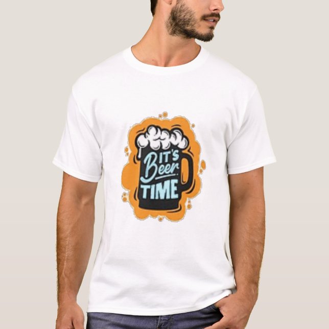 Öl T Shirt (Framsida)