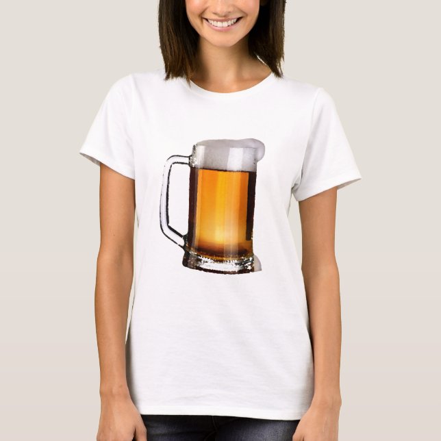 Öl Tee Shirt (Framsida)