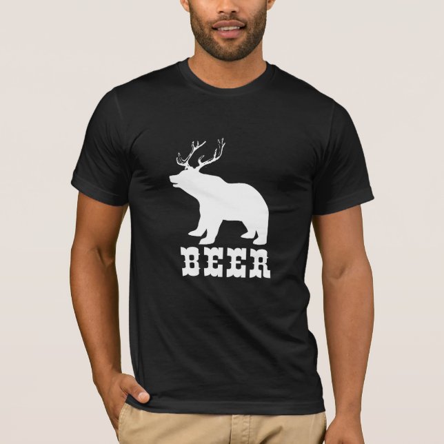 Öl Tee Shirt (Framsida)