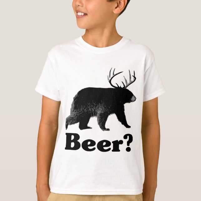 Öl? Tee Shirt (Framsida)