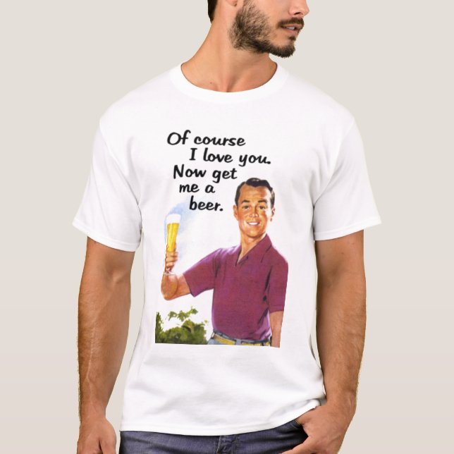 Öl Tee Shirt (Framsida)