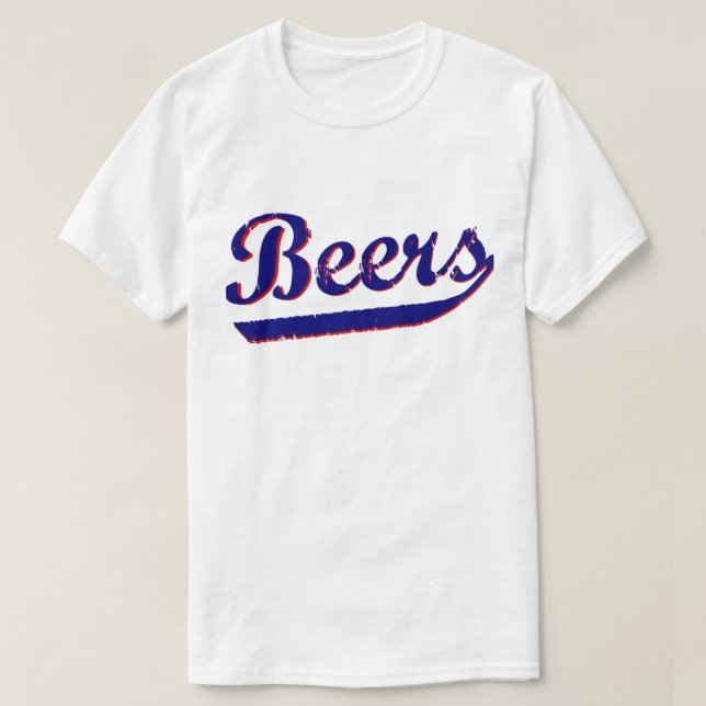 Öl Tee Shirt (Design framsida)