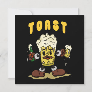 Öl Toast Maskot