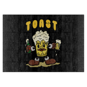 Öl Toast Maskot