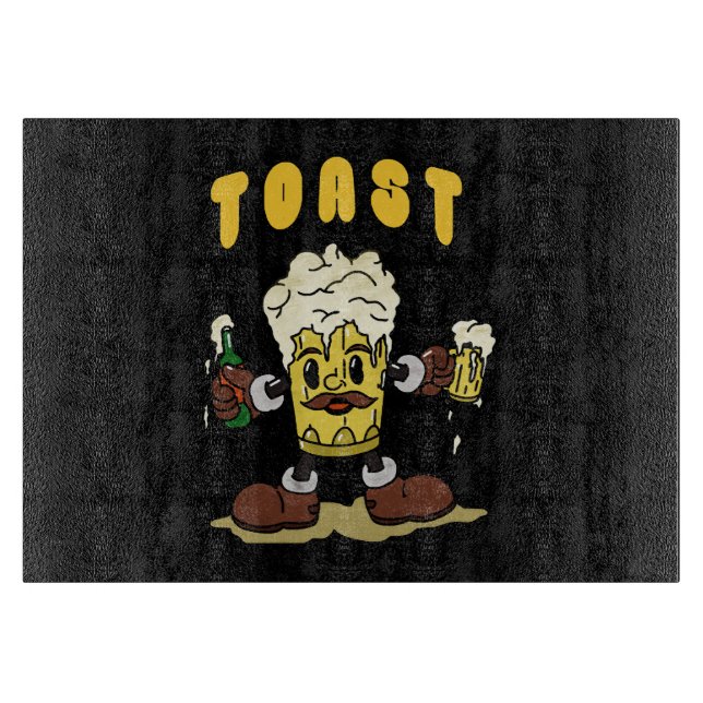 Öl Toast Maskot (Framsidan)