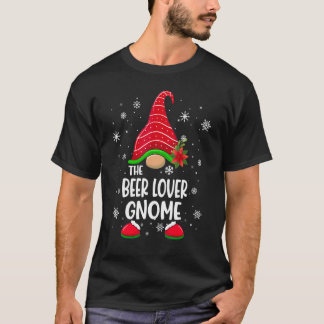 Öl  Tomte Buffalo Rutig Matchande Familj Jul T Shirt