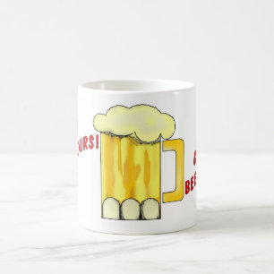 Öl trettio kaffemugg