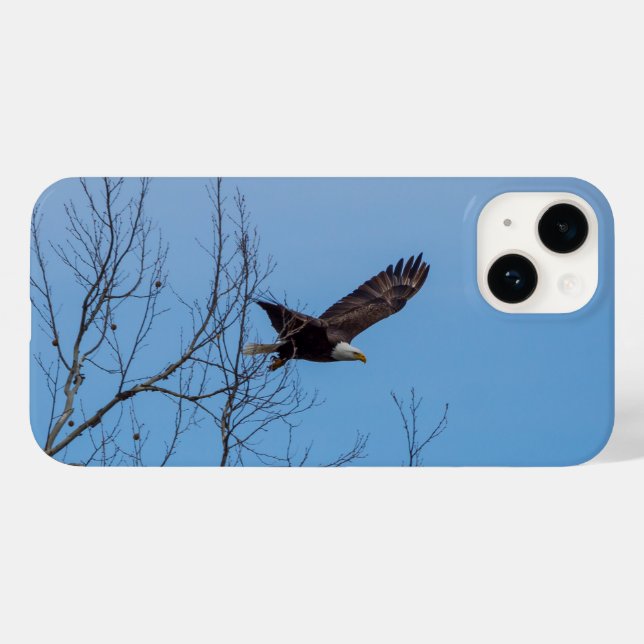Öl under flygning iphone case (Baksida (horisontell))