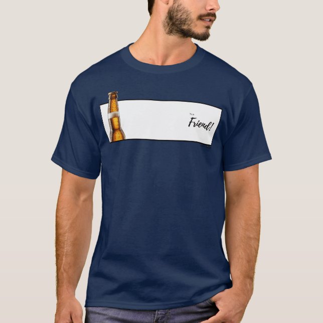 Öl vår vän t shirt (Framsida)