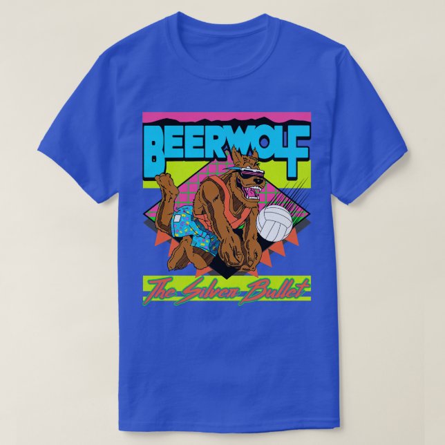 Öl Varg T Shirt (Design framsida)