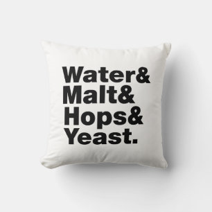 Öl = Vatten & Malt & Humle & Jäst. Kudde