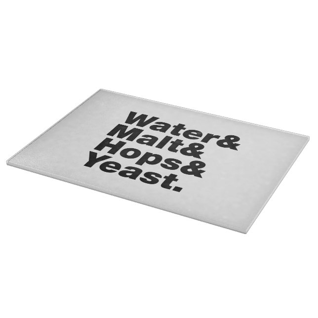 Öl = Vatten & malt & Skutt & jäst. (Hörn)