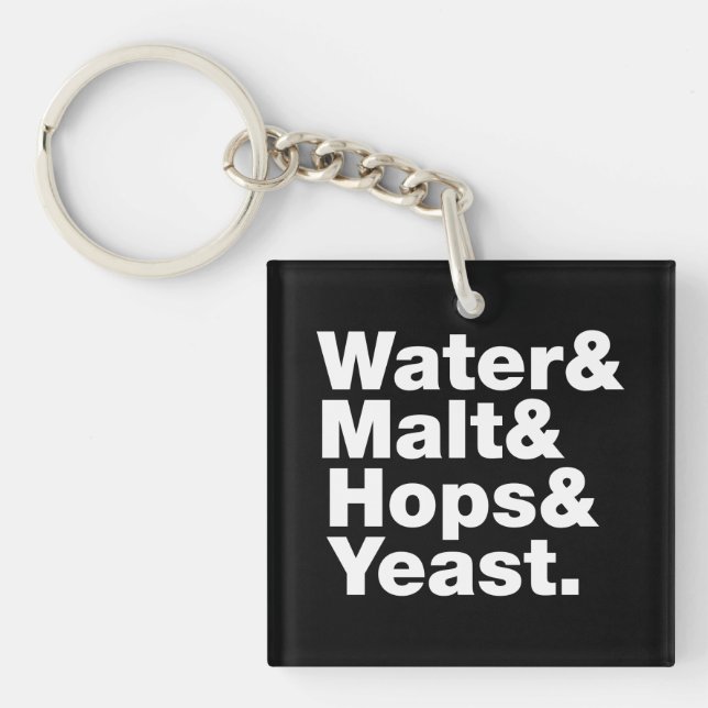 Öl = Vatten & malt & Skutt & jäst. (Framsidan)