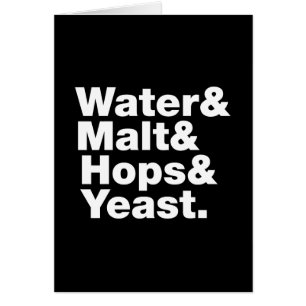 Öl = Vatten & malt & Skutt & jäst. Kort