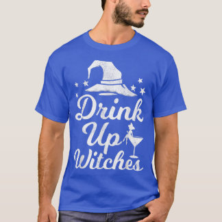 Öl Vin dricker Vin Älskare och dricker upp vitorna T Shirt
