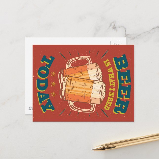 Öl Vykort (Fram/Back In Situ)