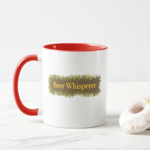 Öl Whisperer Text Coffee Mugg