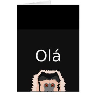 Ola-Apa Hälsningskort