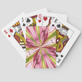 Ola Boos Rosa Playin's Card Casinokort