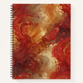 Ola de Oro y Carmesí