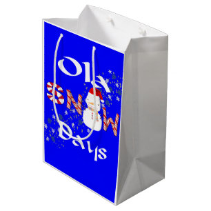 Ola, Snögubbe Snö Days julgåva Bags