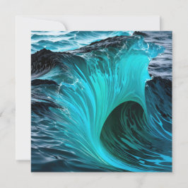 "Ola Tiburón" Blue Shark Wave