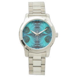 "Ola Tiburón" Blue Shark Wave Armbandsur
