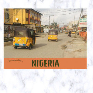 Oladosu St Ikeja Nigeria Vykort