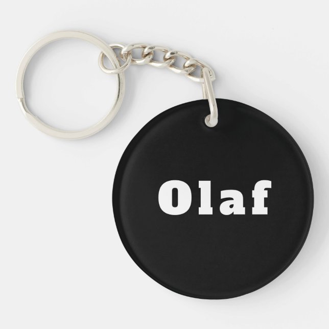Olaf (Framsidan)