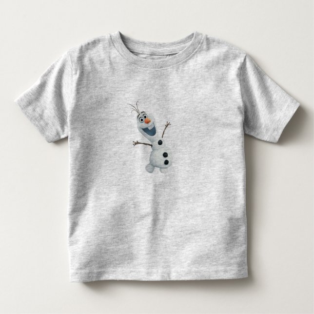 Olaf Design T.shirt för barn T Shirt (Framsida)