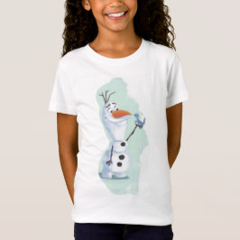 Olaf och en liten vän t shirt