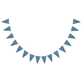 Öläger Aboriginal Art Bunting Vimplar