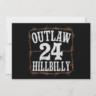 Olaglig Hillbilly 2024 Västern Trump Vance 2024  Inbjudningar