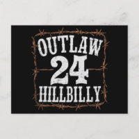 Olaglig Hillbilly 2024 Western Trump Vance 2024 