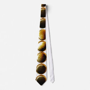 Ölälskare Bling! Skins guld- öllock Slips