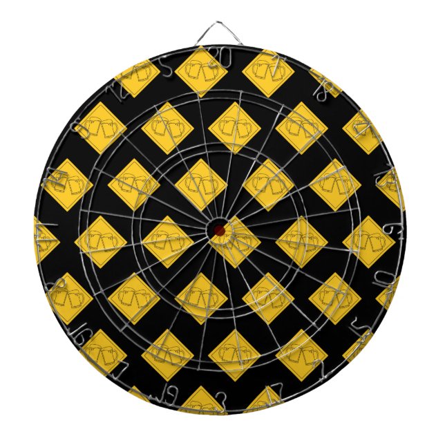 Ölälskare skylt darttavla (Framsidan)