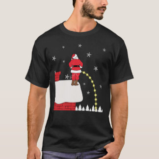 Olämplig jultomte Classic T-Shirt
