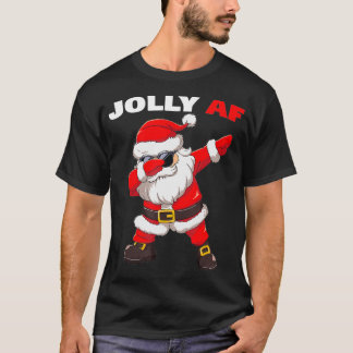 Olämplig Jultomten Jolly AF jul  T Shirt