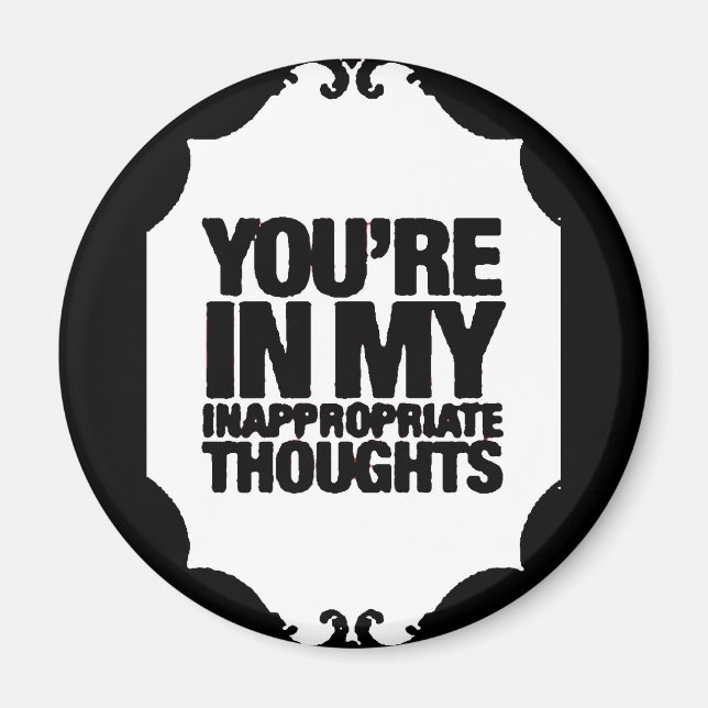 olämplig magnet (Framsidan)